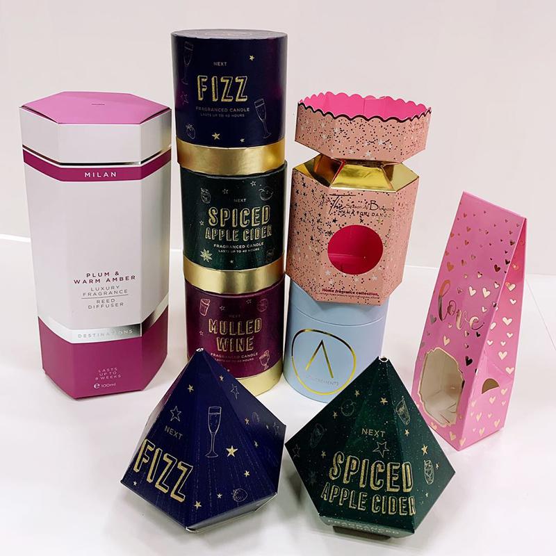 赤峰化妆品包装盒、异形包装盒、异形礼盒、异形纸盒定制印刷